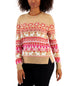 Women's Fair Isle Sweater